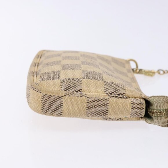 LOUIS VUITTON Damier Azur Mini Pochette Accessoires Pouch - Picture 4 of 16